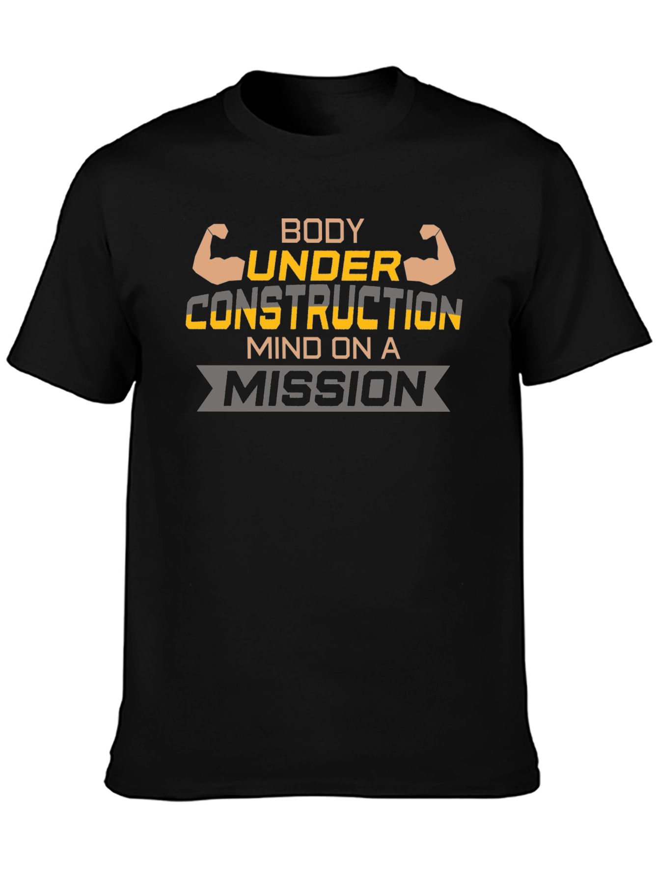 Body Under Construction T-Shirt