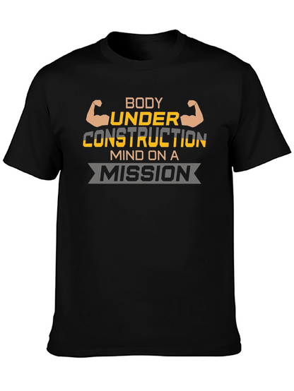 Body Under Construction T-Shirt