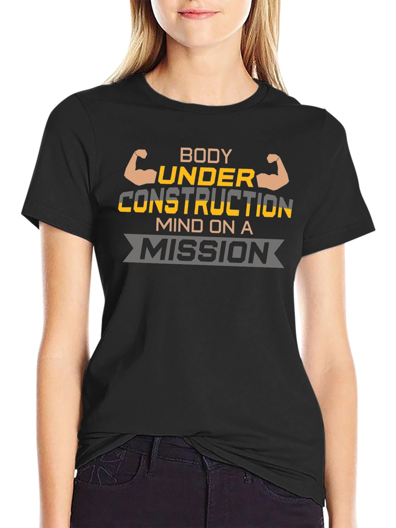 Body Under Construction T-Shirt
