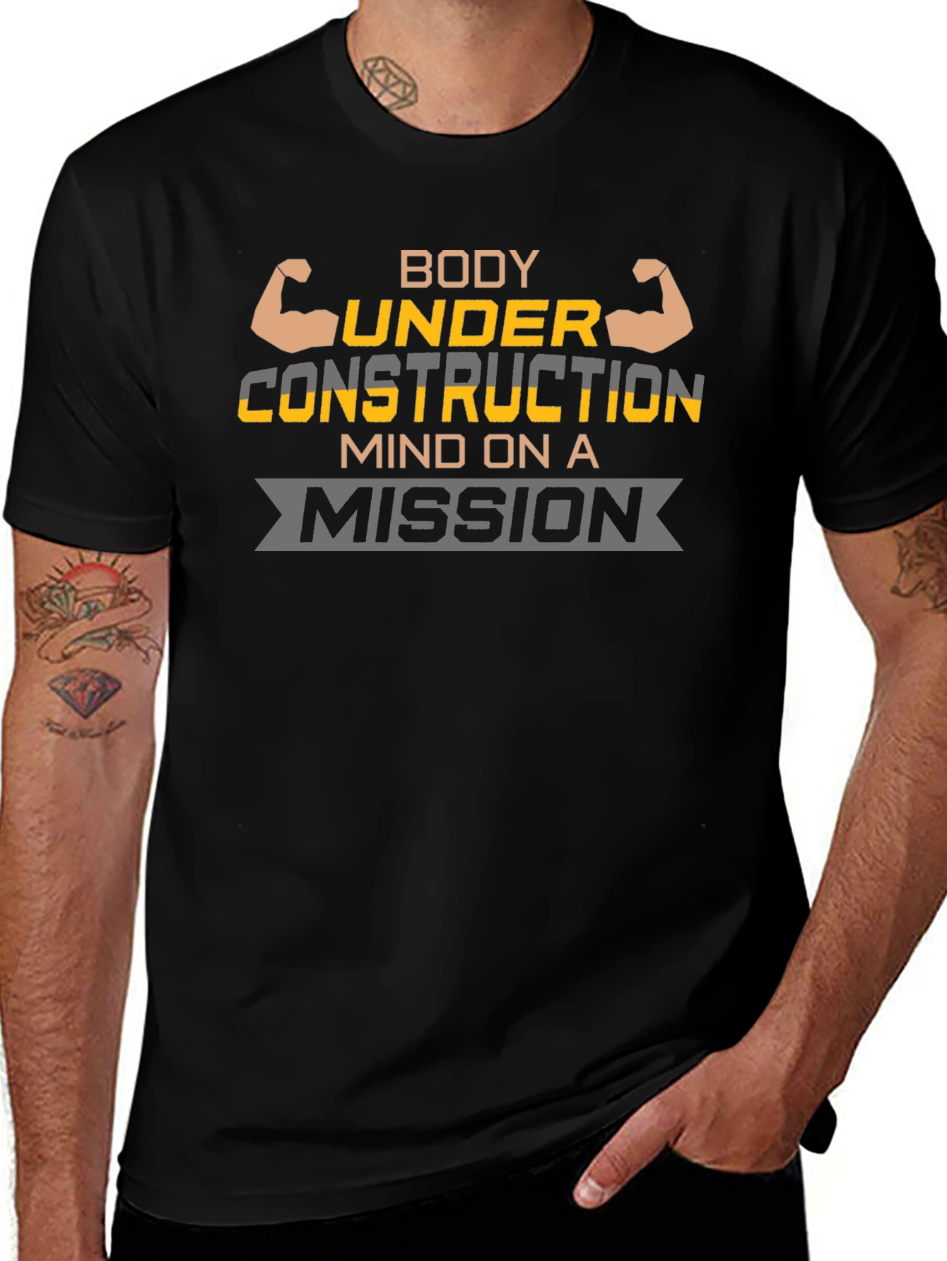 Body Under Construction T-Shirt