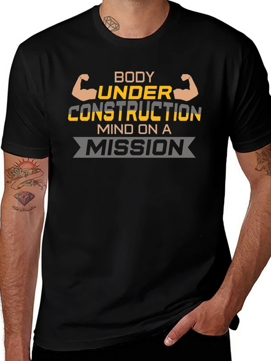 Body Under Construction T-Shirt