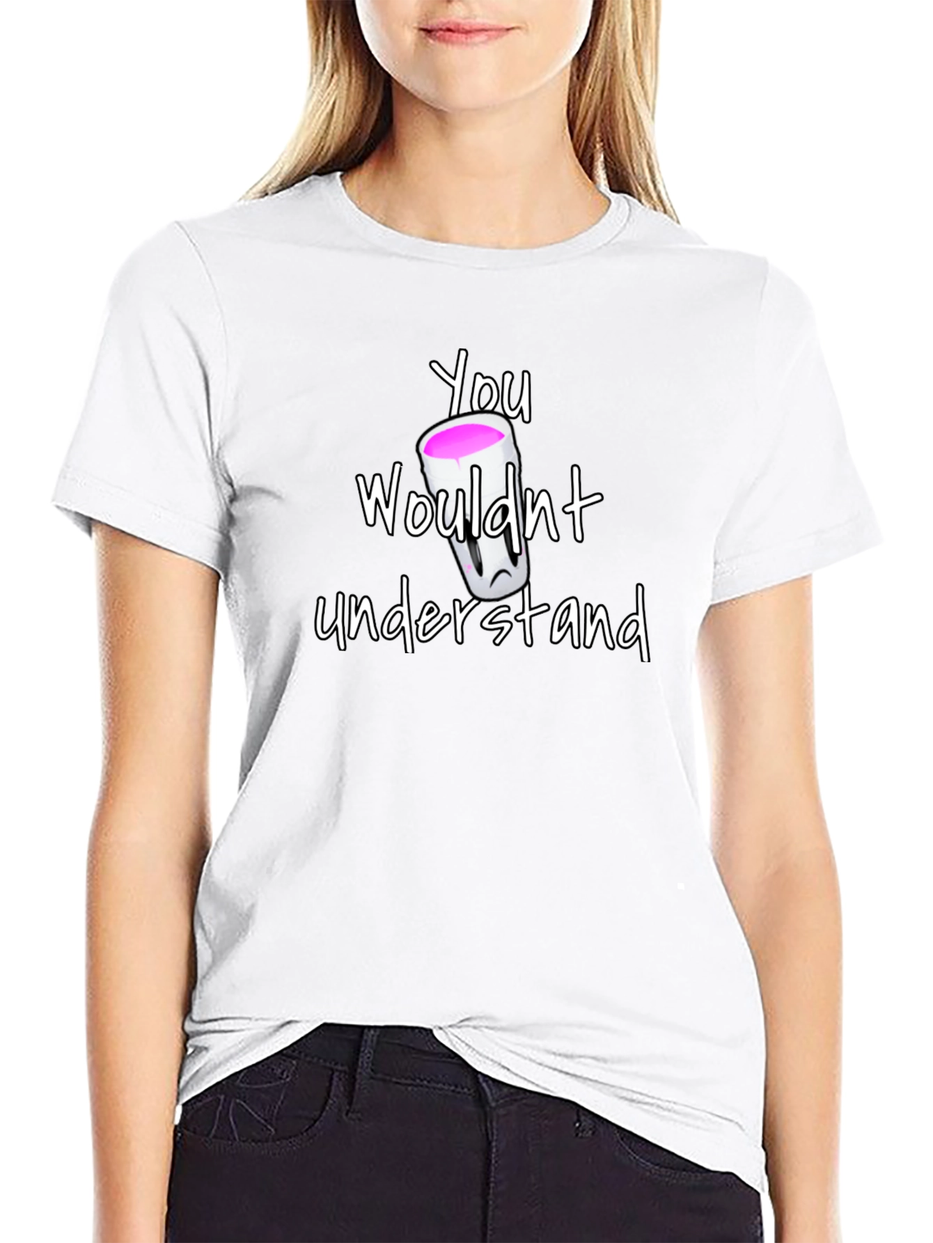 You Wouldnt Understand T-Shirt - Lean Sipping Tee