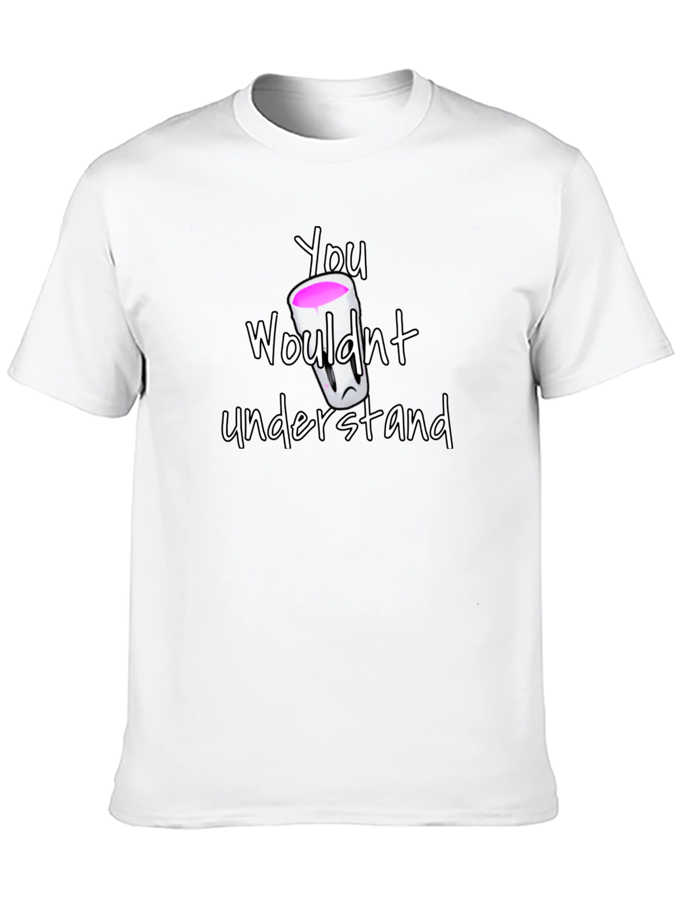 You Wouldnt Understand T-Shirt - Lean Sipping Tee