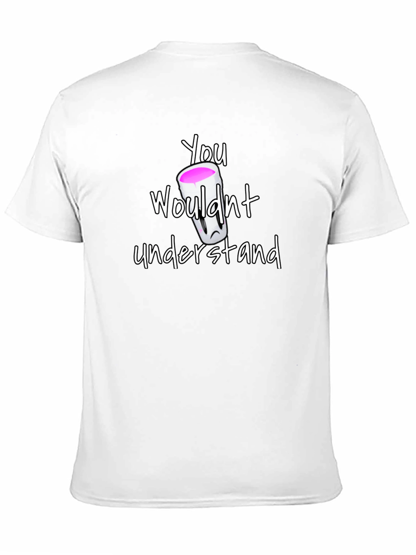 You Wouldnt Understand T-Shirt - Lean Sipping Tee