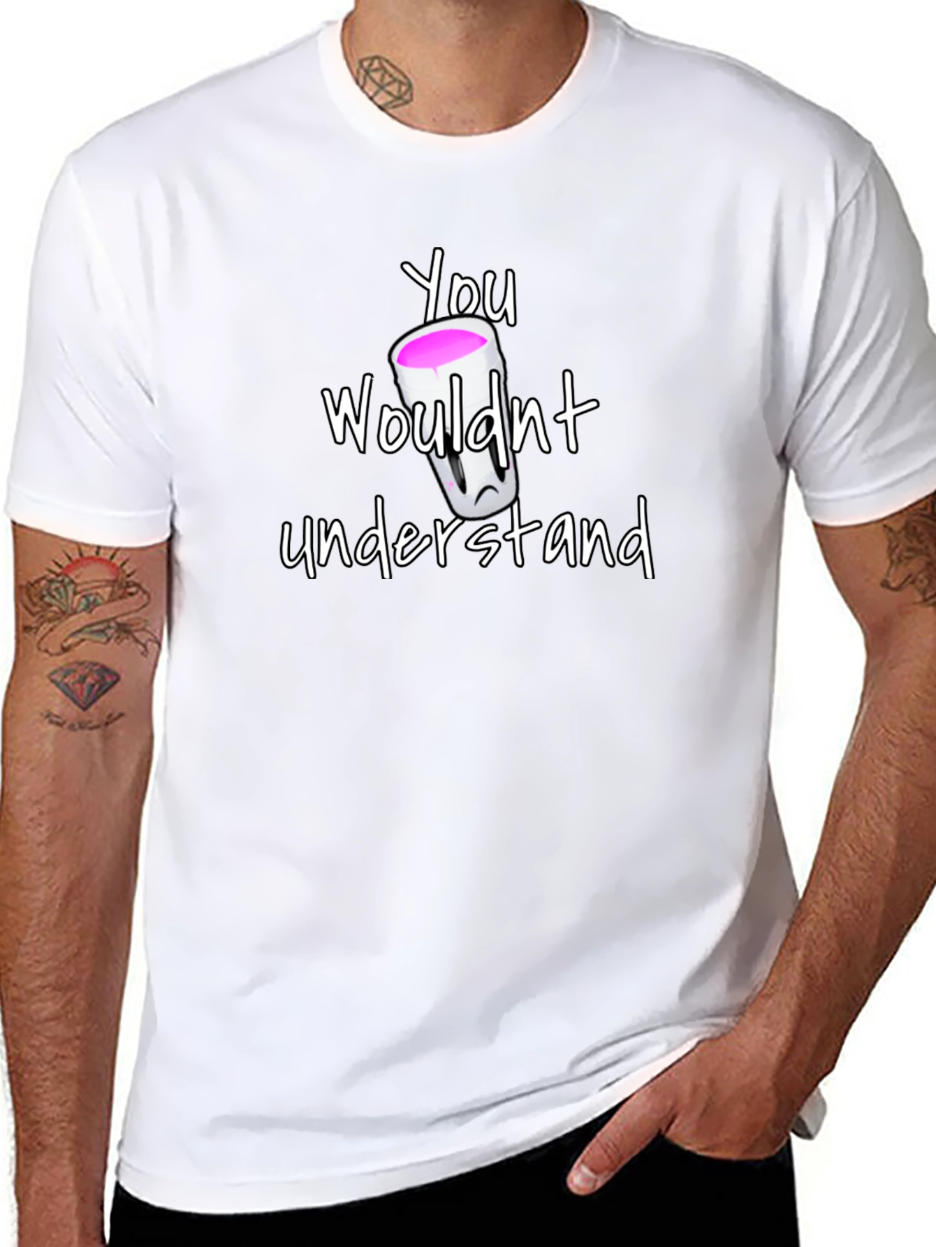 You Wouldnt Understand T-Shirt - Lean Sipping Tee