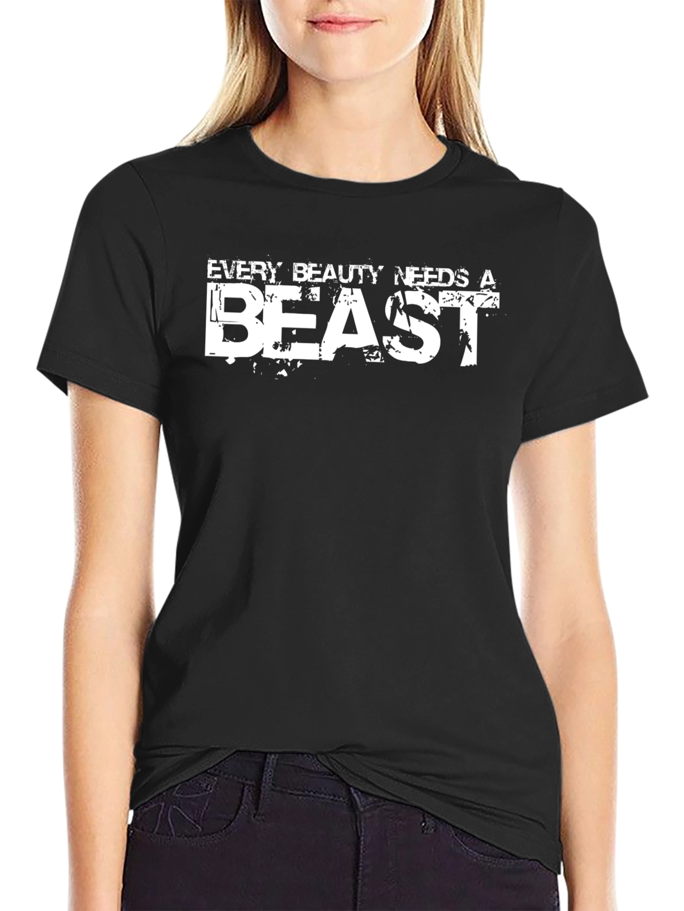 Every Beauty Needs a Beast Graphic Tee