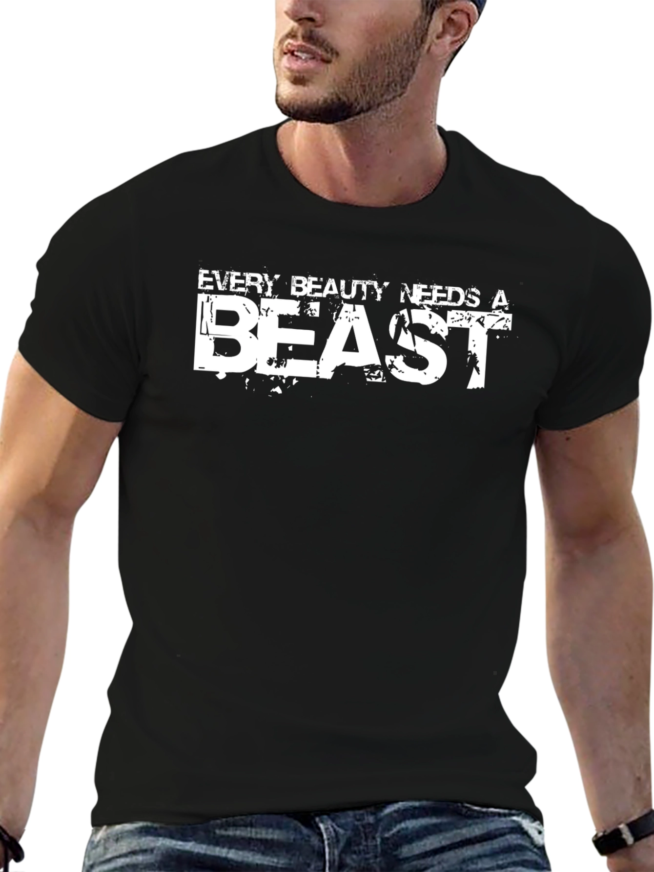 Every Beauty Needs a Beast Graphic Tee