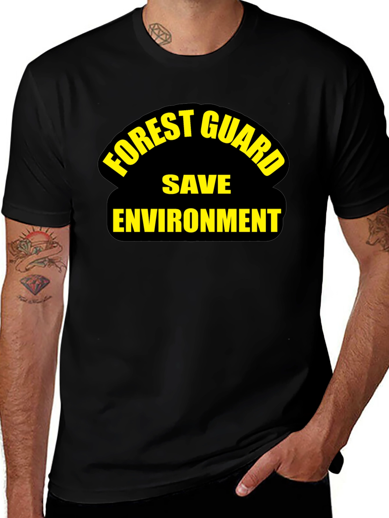 Forest Guard Save Environment T-Shirt