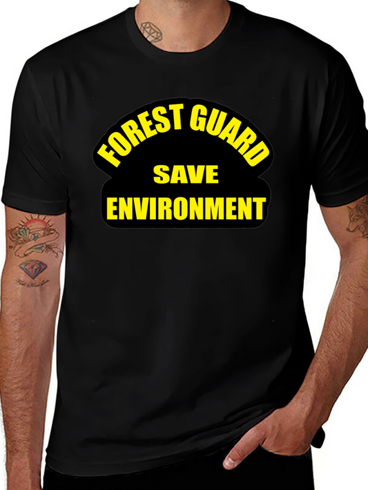 Forest Guard Save Environment T-Shirt