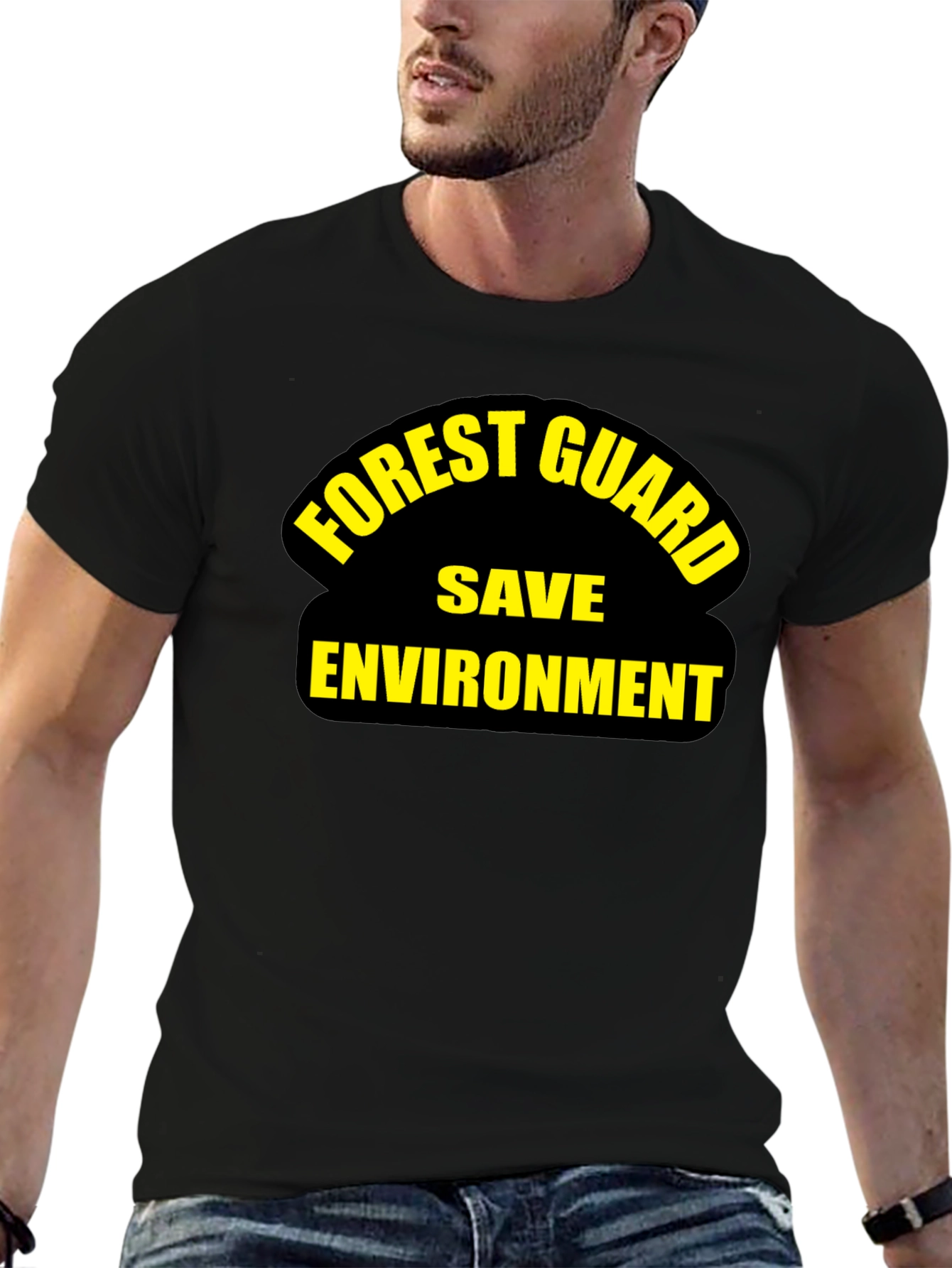 Forest Guard Save Environment T-Shirt
