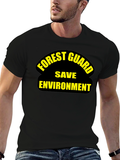 Forest Guard Save Environment T-Shirt