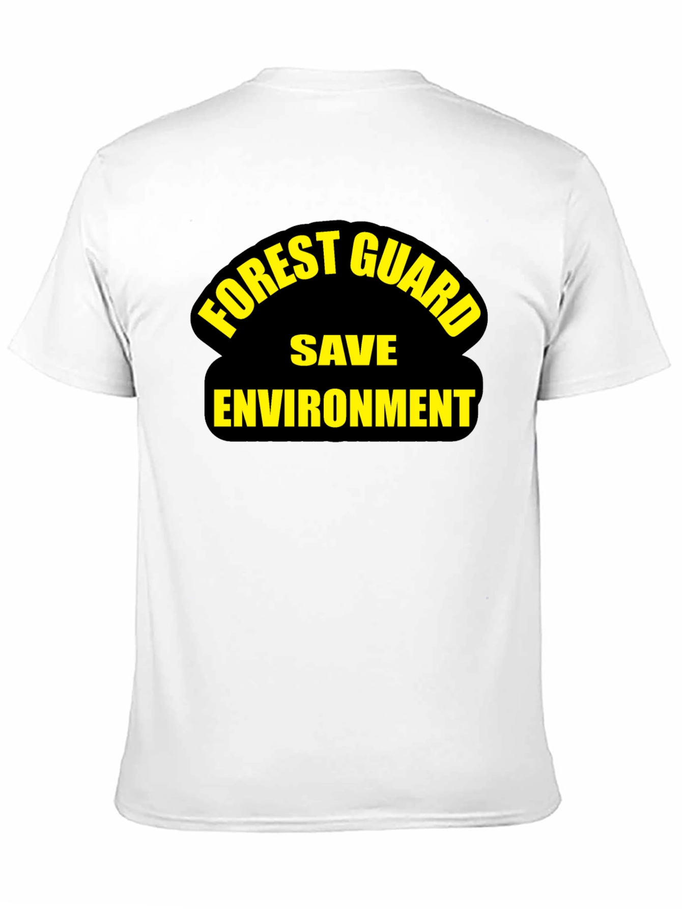 Forest Guard Save Environment T-Shirt