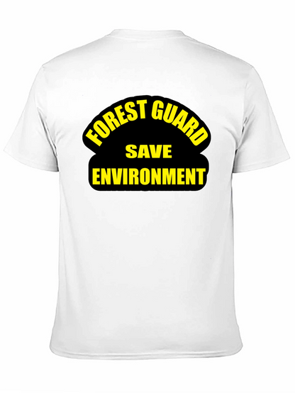 Forest Guard Save Environment T-Shirt