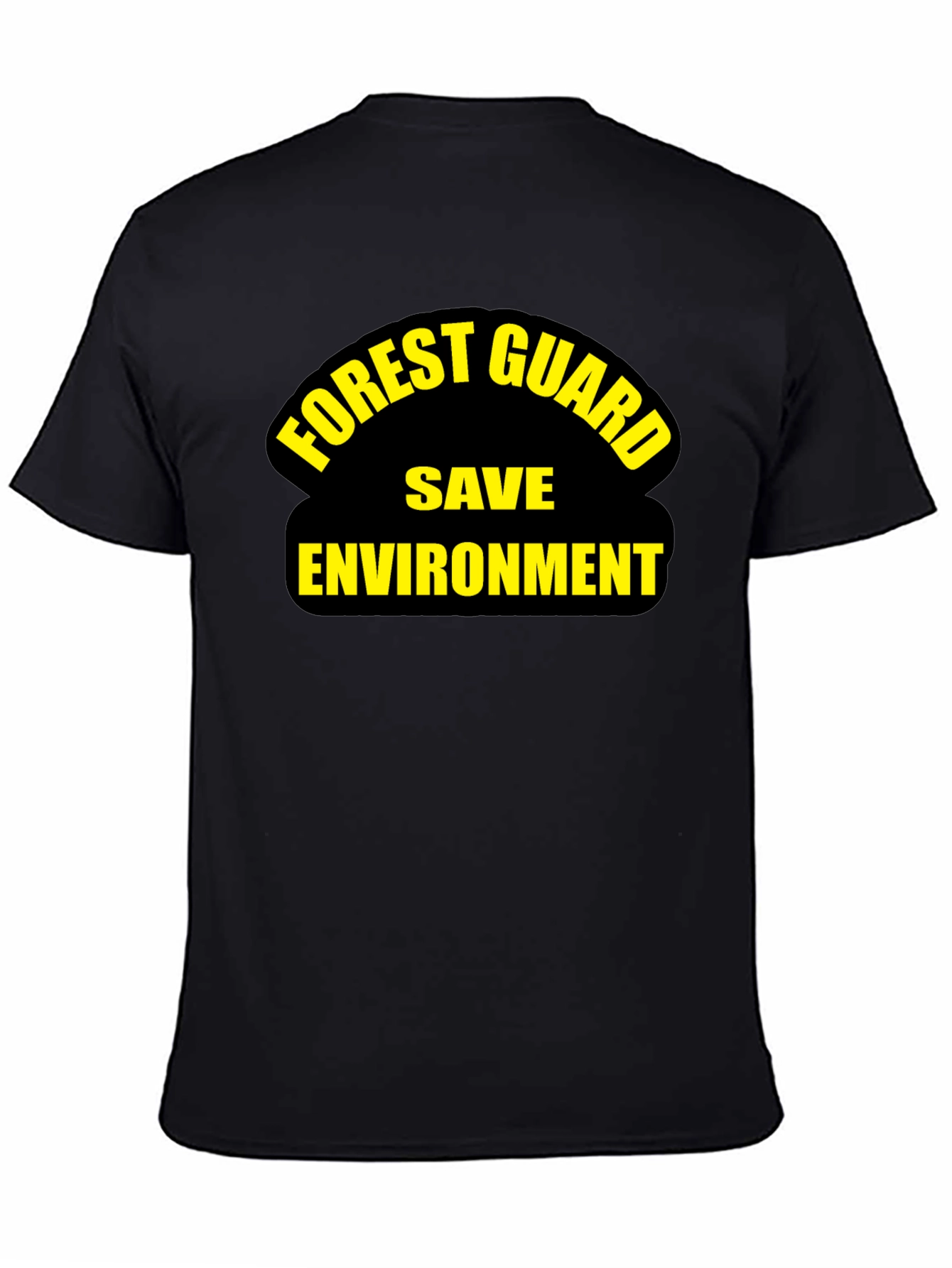 Forest Guard Save Environment T-Shirt