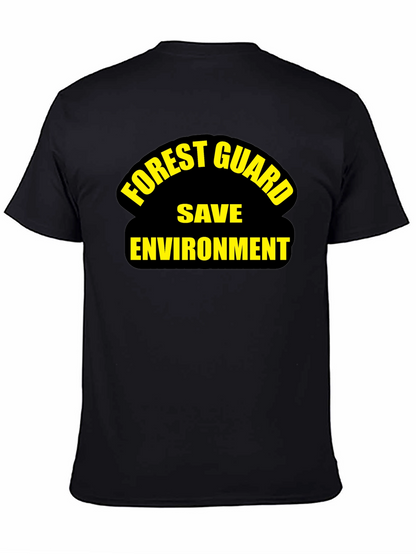 Forest Guard Save Environment T-Shirt