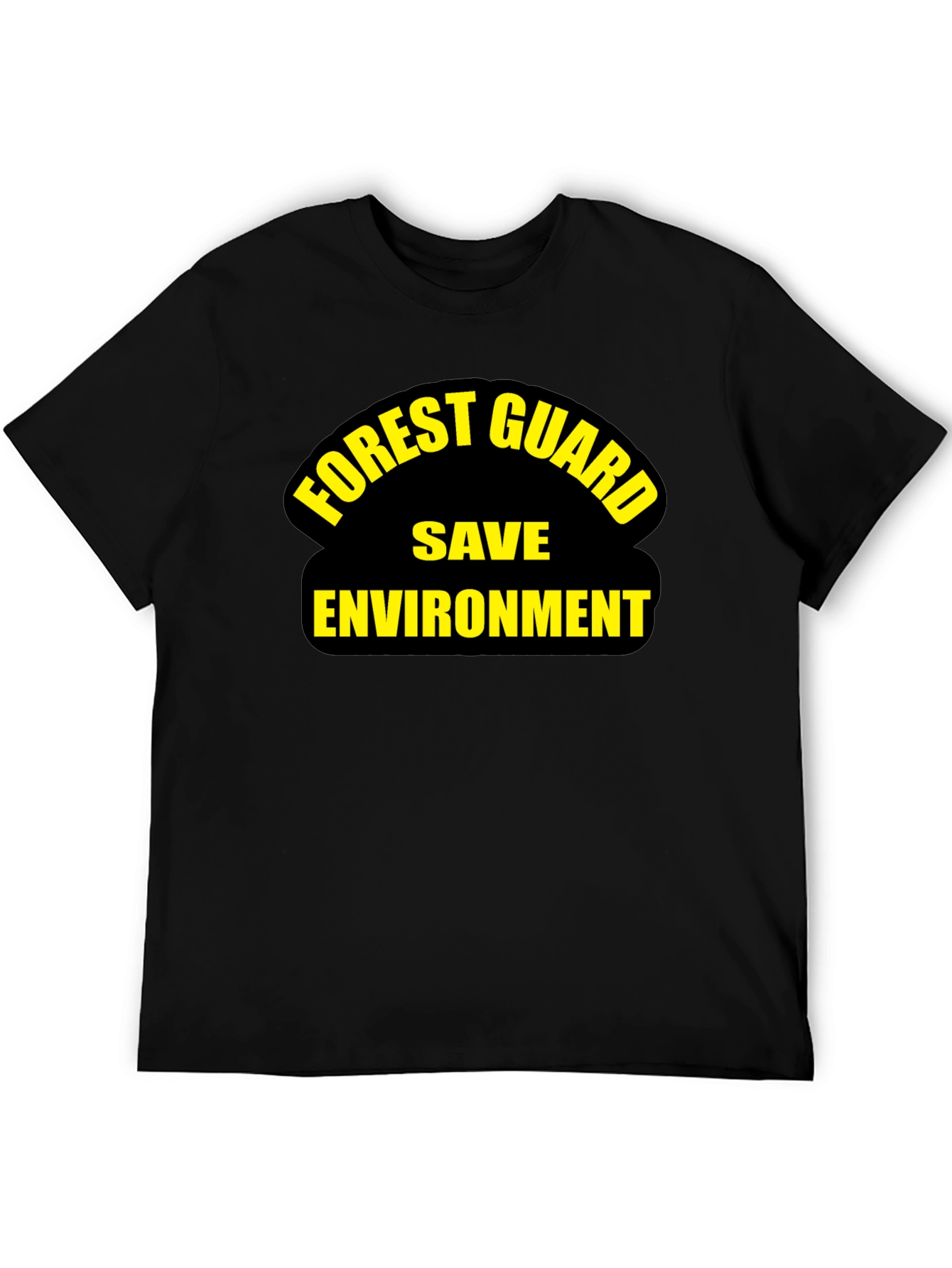 Forest Guard Save Environment T-Shirt