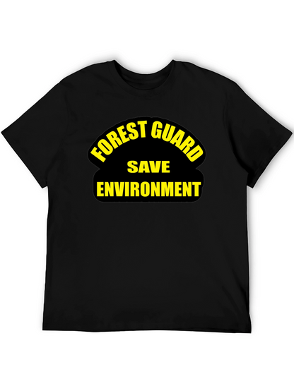 Forest Guard Save Environment T-Shirt