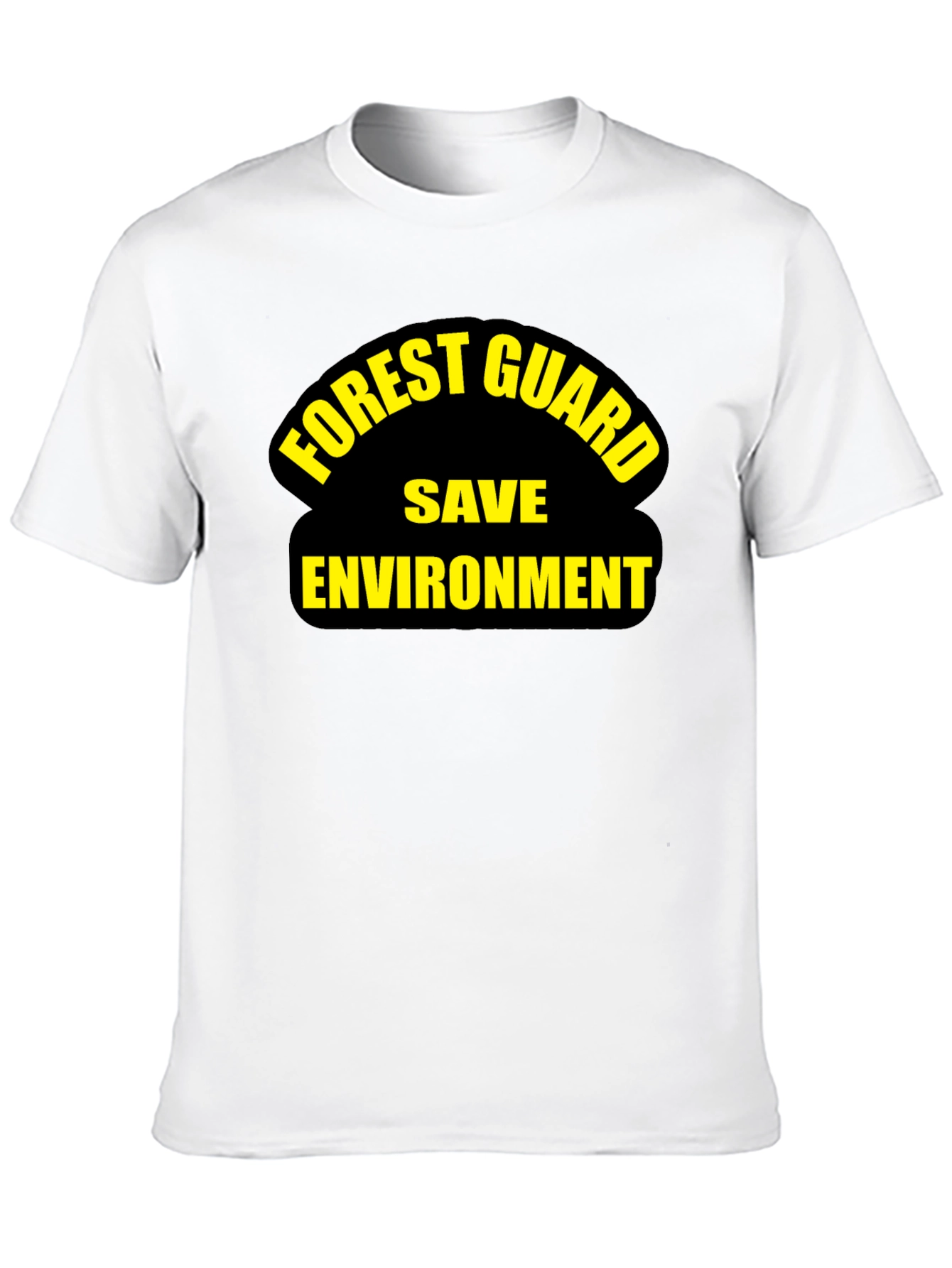 Forest Guard Save Environment T-Shirt