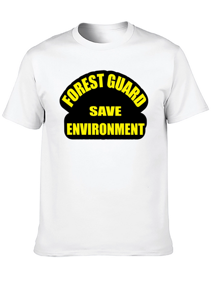 Forest Guard Save Environment T-Shirt