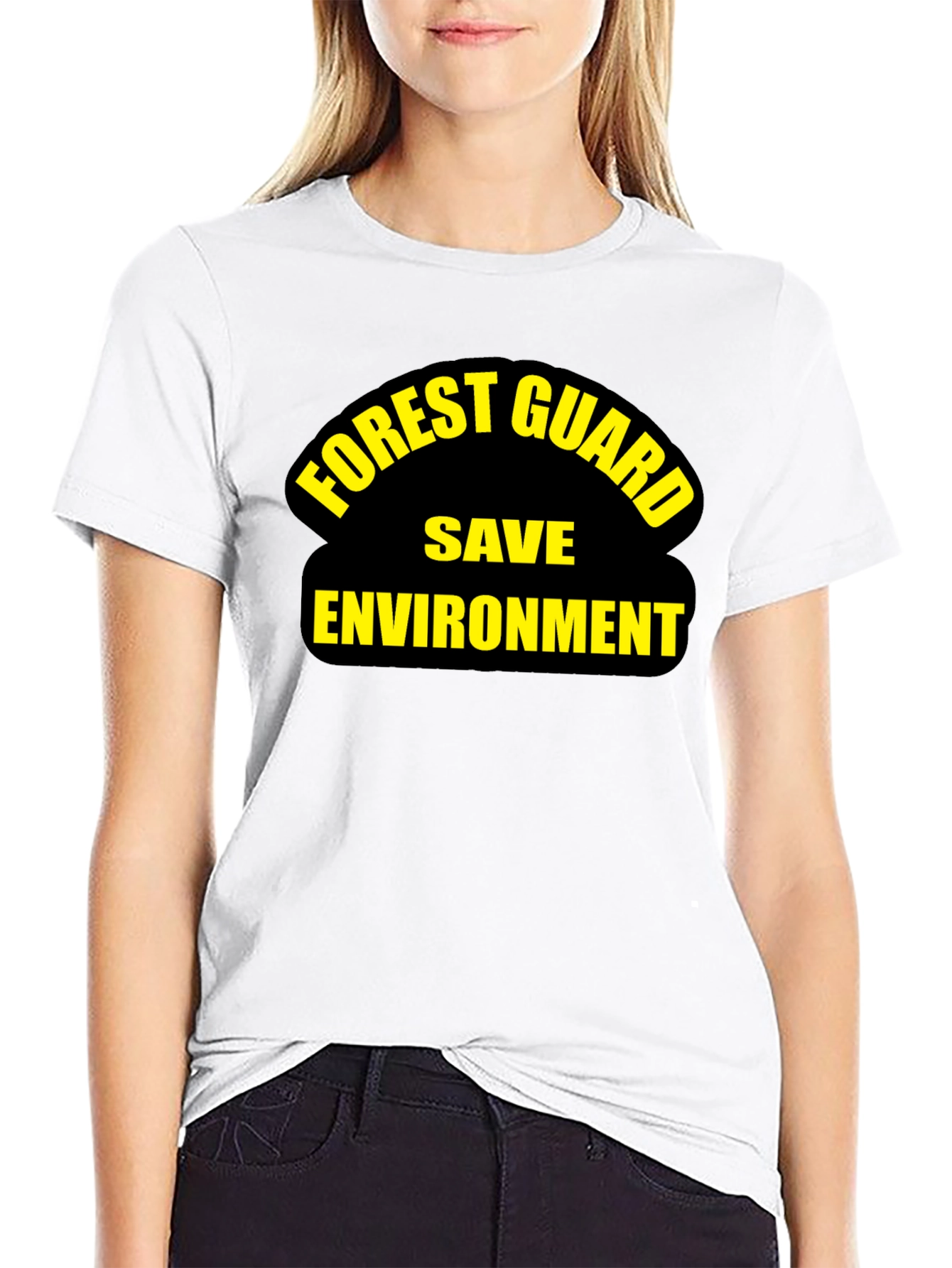 Forest Guard Save Environment T-Shirt