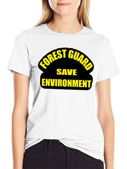 Forest Guard Save Environment T-Shirt