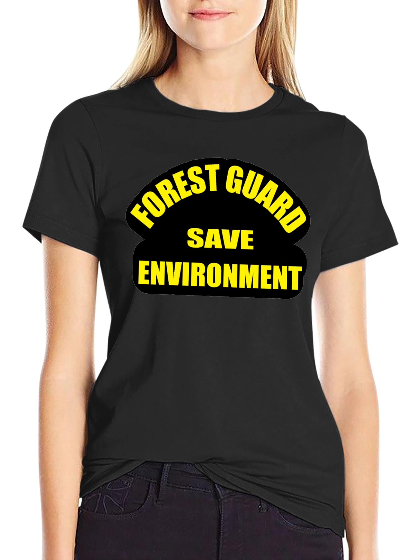 Forest Guard Save Environment T-Shirt