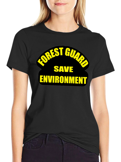 Forest Guard Save Environment T-Shirt