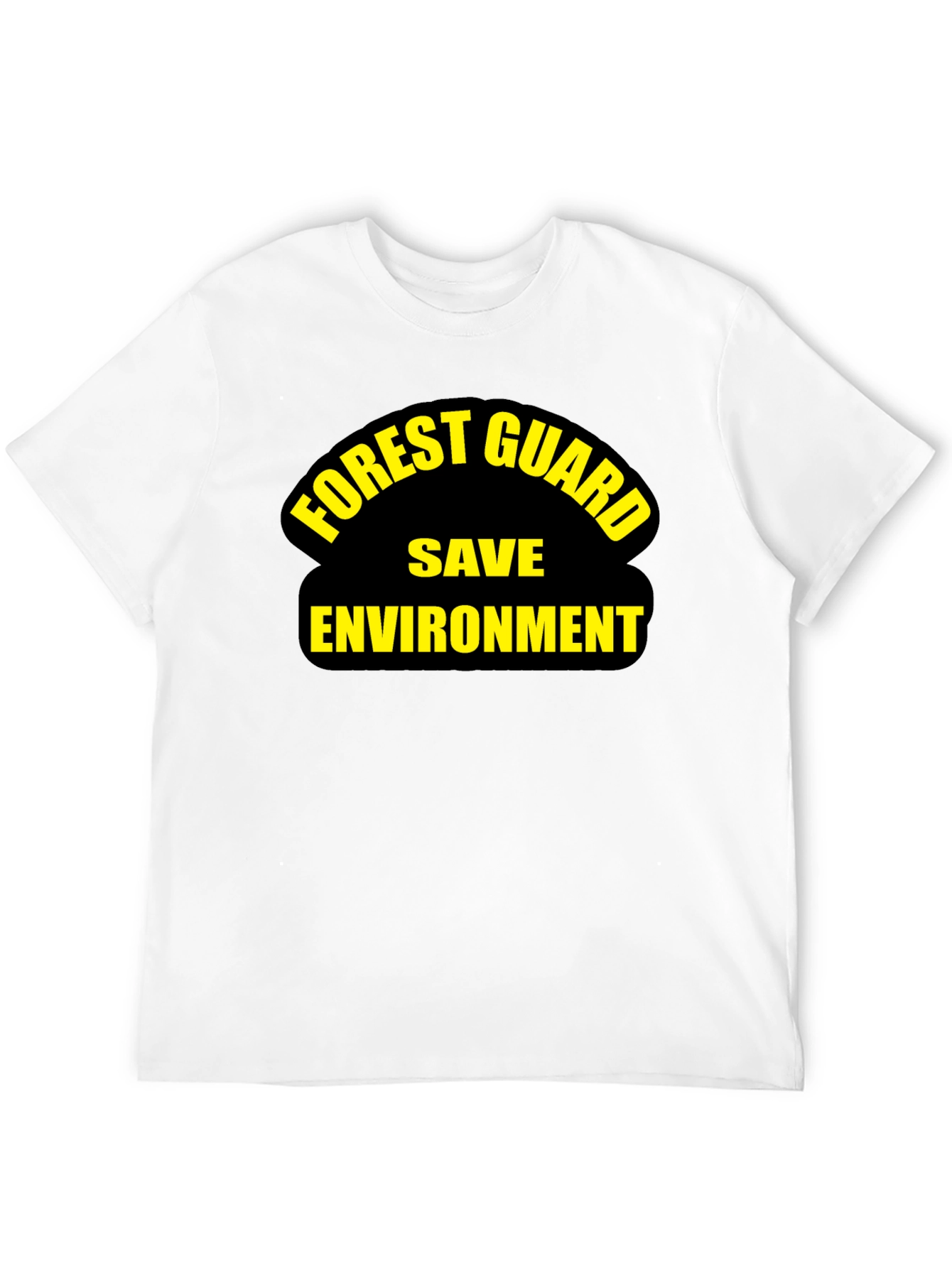 Forest Guard Save Environment T-Shirt