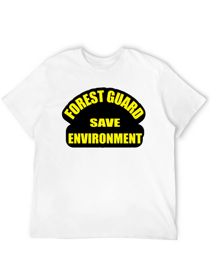 Forest Guard Save Environment T-Shirt