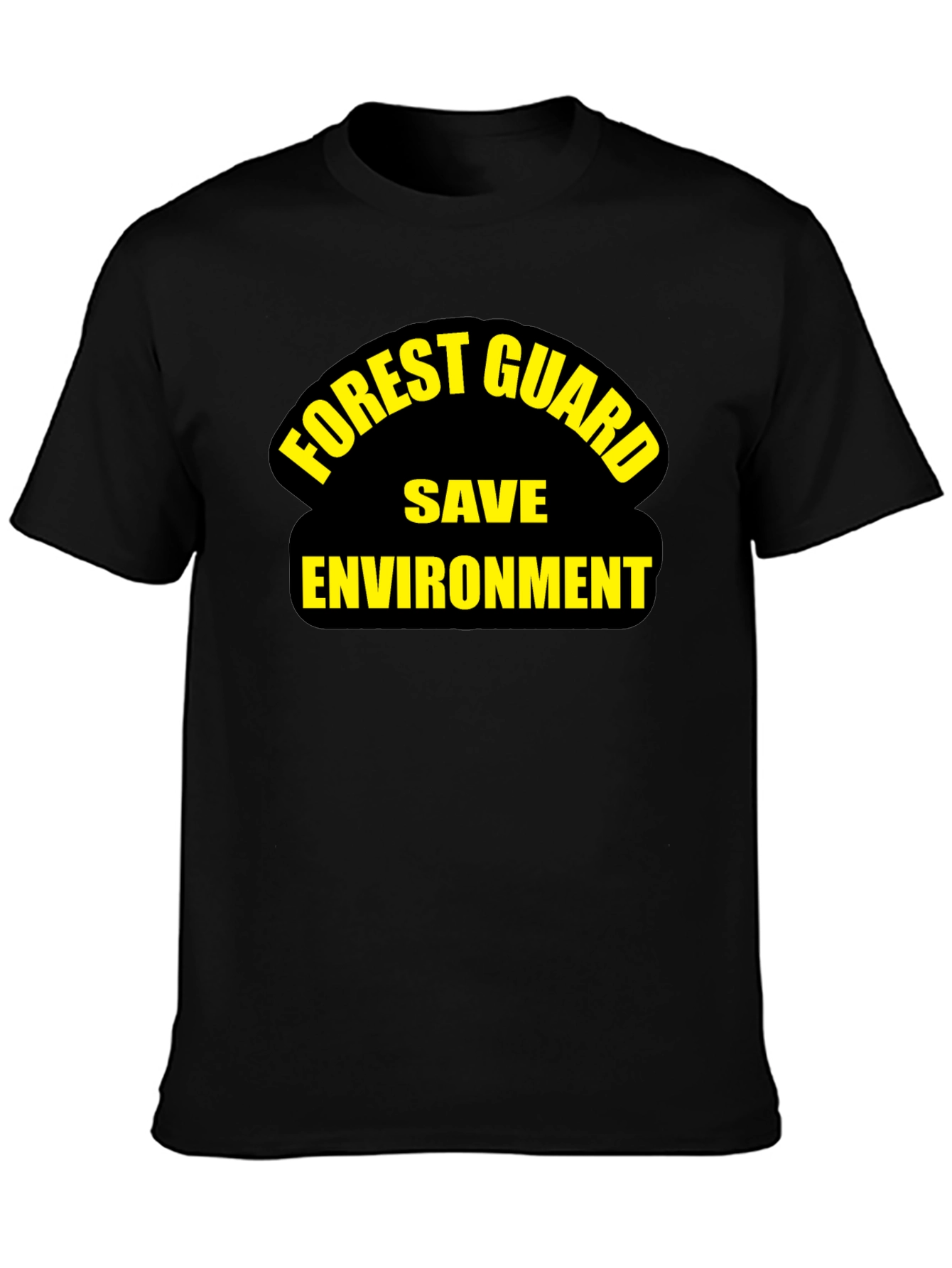Forest Guard Save Environment T-Shirt