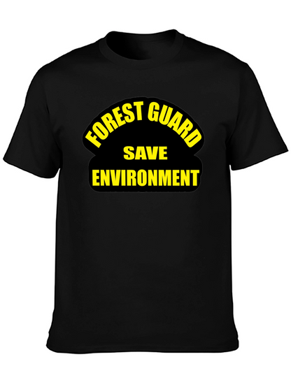 Forest Guard Save Environment T-Shirt