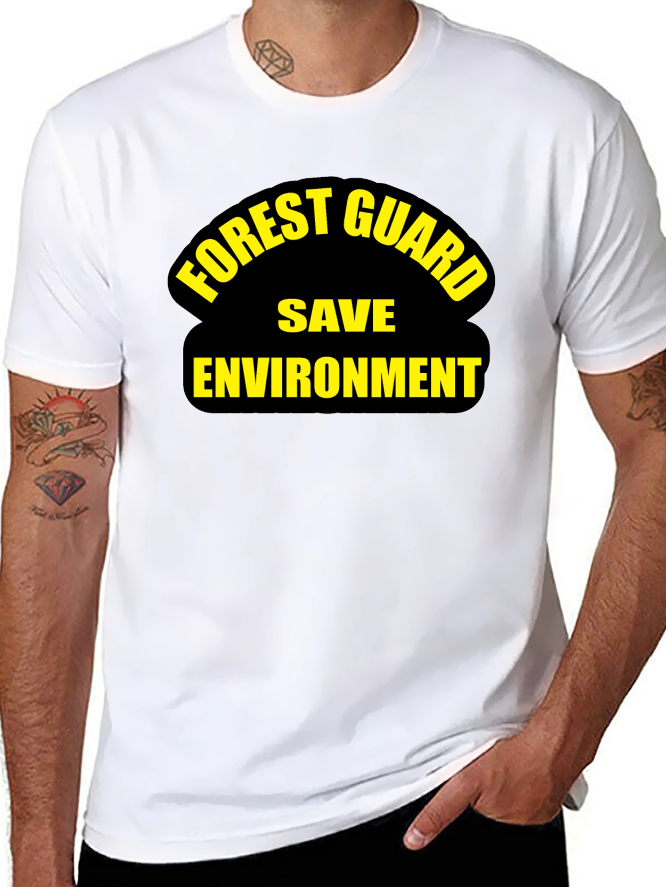 Forest Guard Save Environment T-Shirt