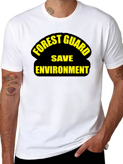 Forest Guard Save Environment T-Shirt