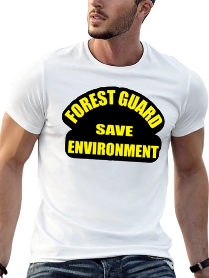 Forest Guard Save Environment T-Shirt