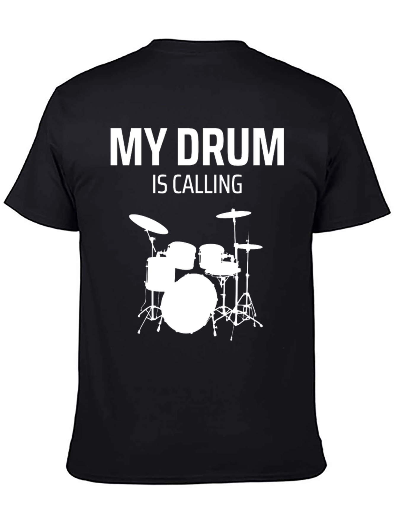 My Drum is Calling Graphic T-Shirt