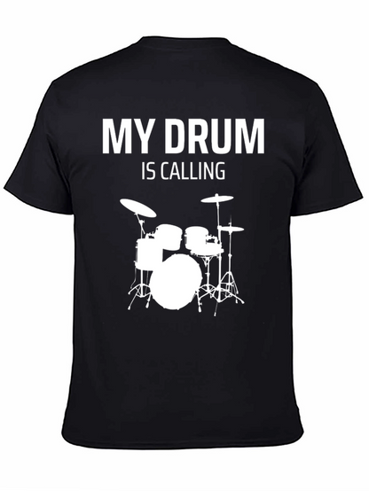 My Drum is Calling Graphic T-Shirt