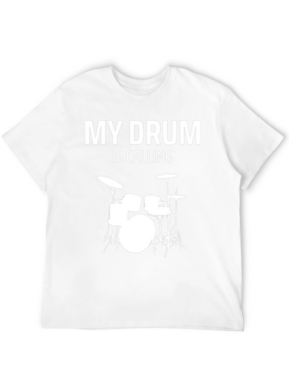My Drum is Calling Graphic T-Shirt