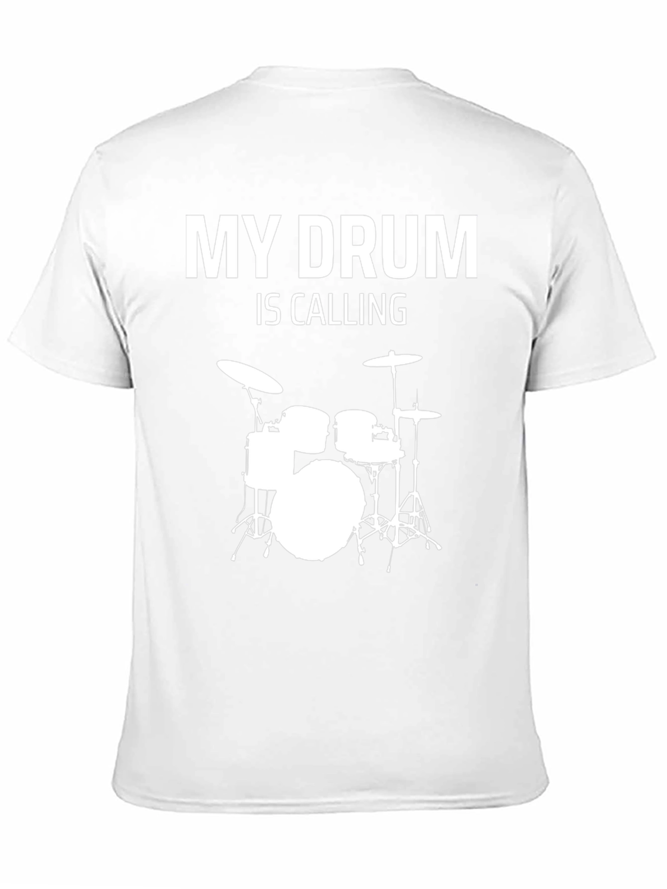 My Drum is Calling Graphic T-Shirt