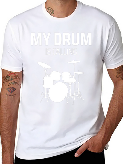 My Drum is Calling Graphic T-Shirt
