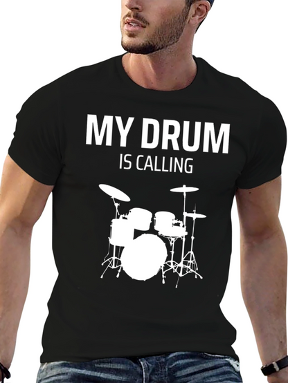 My Drum is Calling Graphic T-Shirt