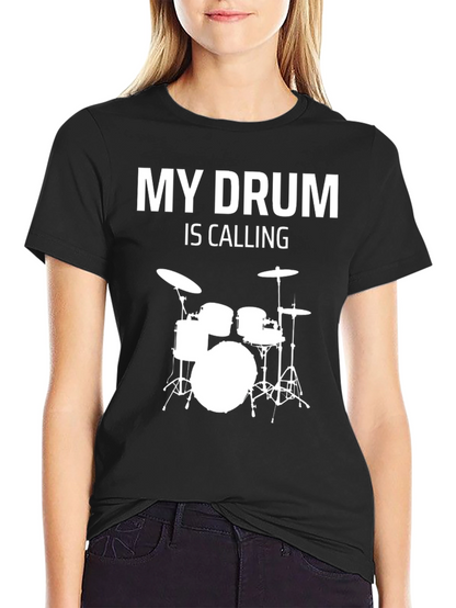 My Drum is Calling Graphic T-Shirt