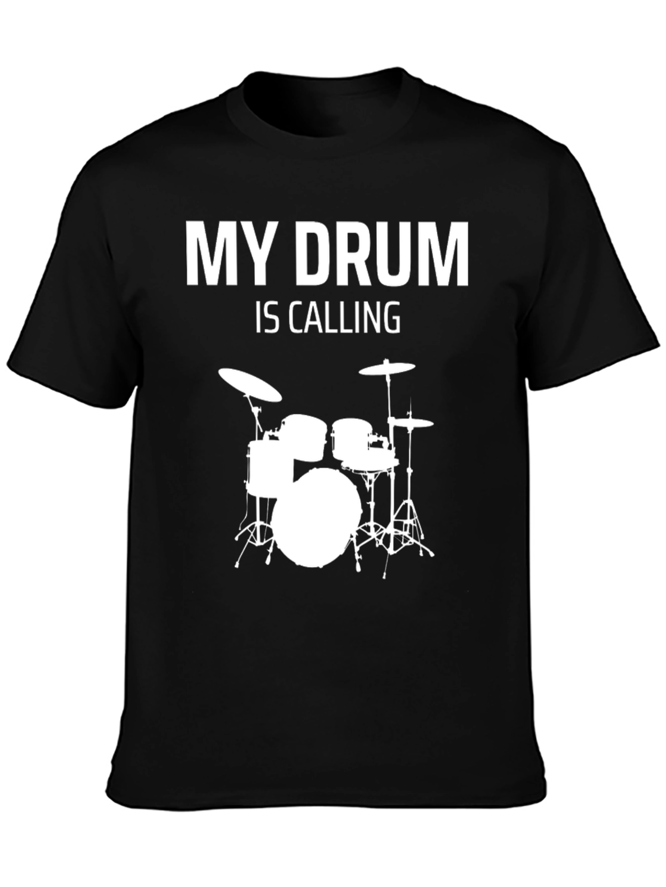 My Drum is Calling Graphic T-Shirt