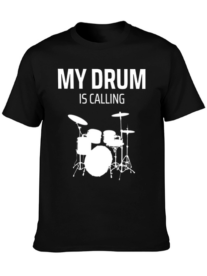 My Drum is Calling Graphic T-Shirt