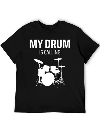 My Drum is Calling Graphic T-Shirt