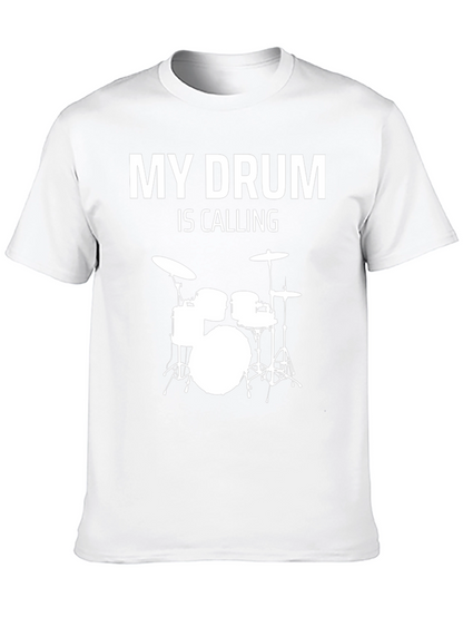 My Drum is Calling Graphic T-Shirt
