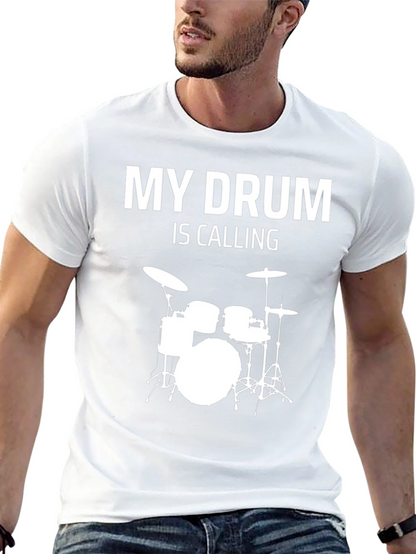 My Drum is Calling Graphic T-Shirt