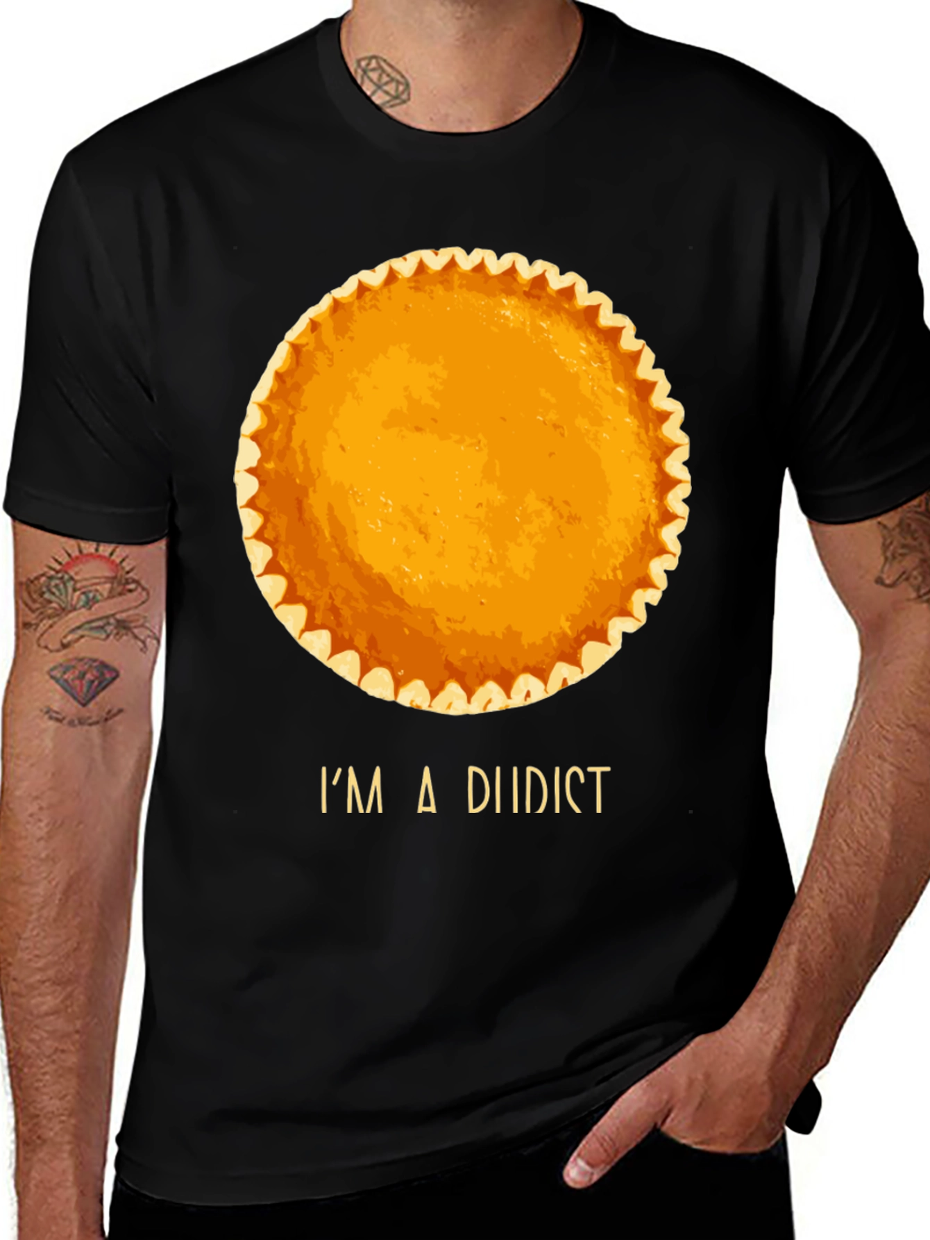 Im a Diidist Pumpkin Pie T-Shirt