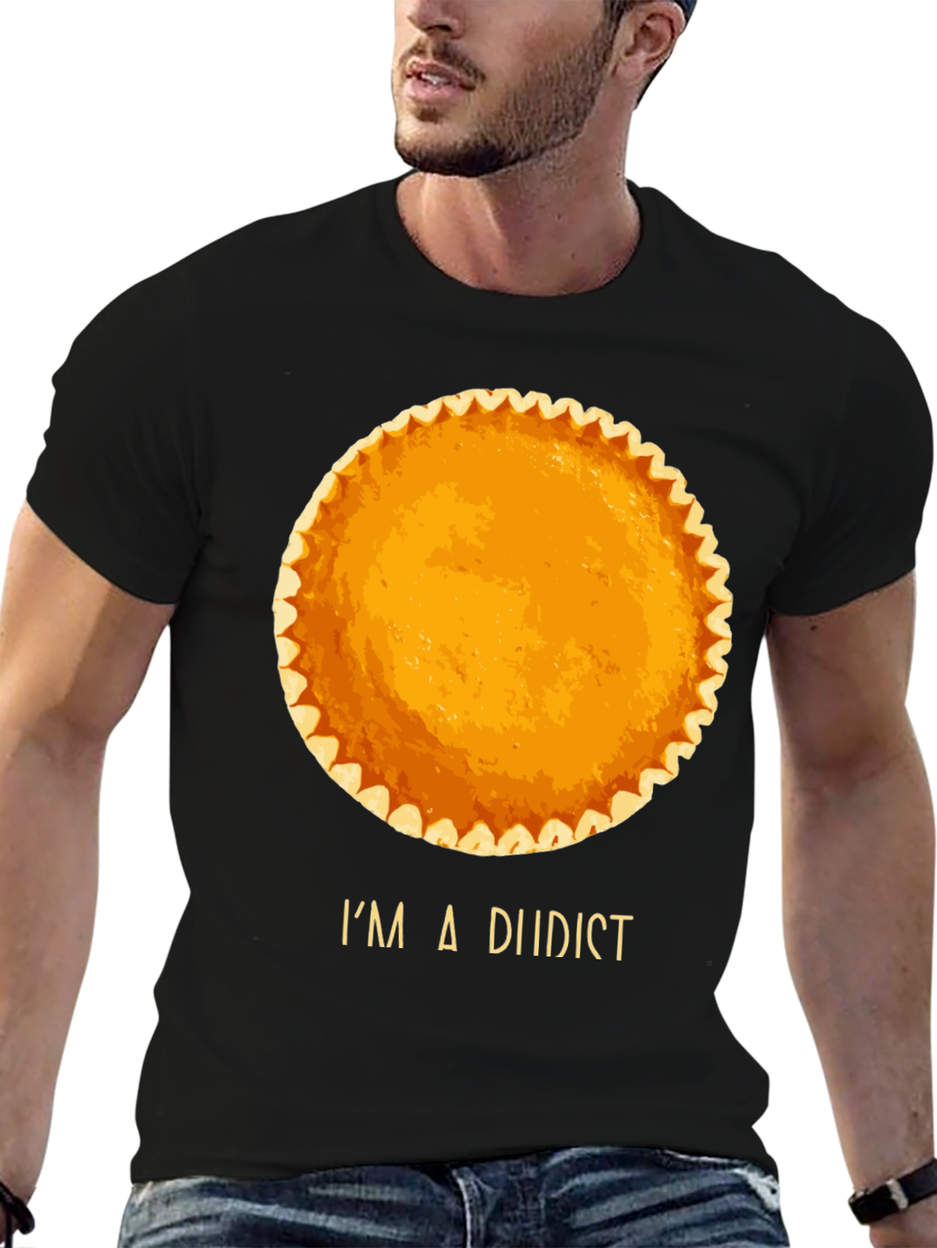 Im a Diidist Pumpkin Pie T-Shirt