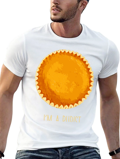 Im a Diidist Pumpkin Pie T-Shirt