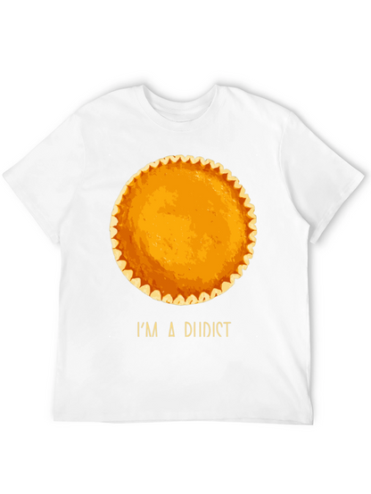 Im a Diidist Pumpkin Pie T-Shirt